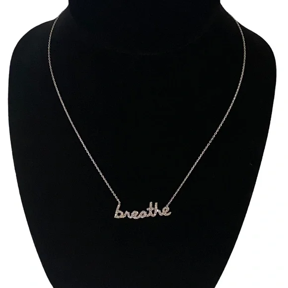Breathe necklace - Picture 6 of 6